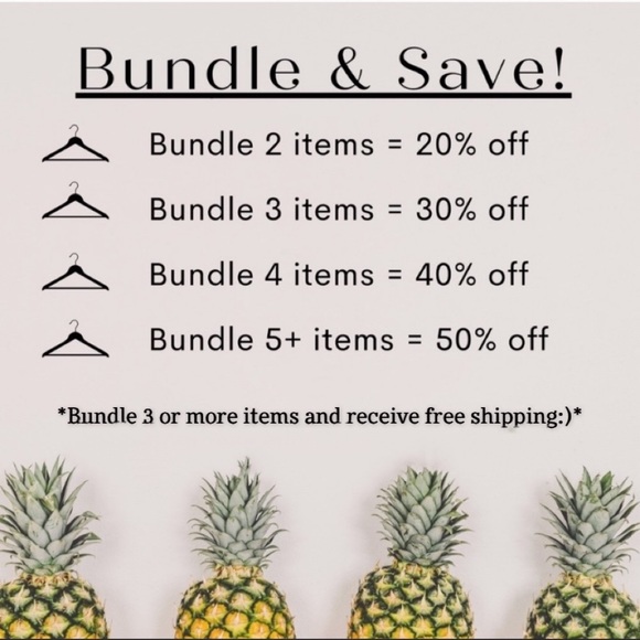 BUNDLE AND SAVE ! - Picture 1 of 1